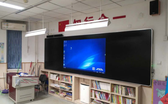 Intelligent blackboard AG glass